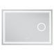 Дзеркало Mixxus Premium QUADRO MR20-100x70 з Led Touch, Anti-fog, димером, регулятором яскравості, лінзою (MP6622) MP6622 фото 6