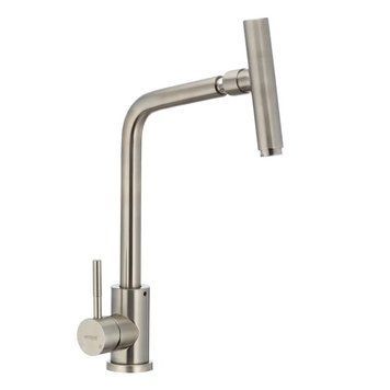 Кухонний змішувач з поворотним аератором MIXXUS SUS 017 (SS0009) SS0009 фото