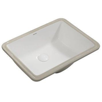 Раковина врізна під стільницю MIXXUS PREMIUM STYLE-1701 510х380х200mm з переливом (MP6567) MP6567 фото