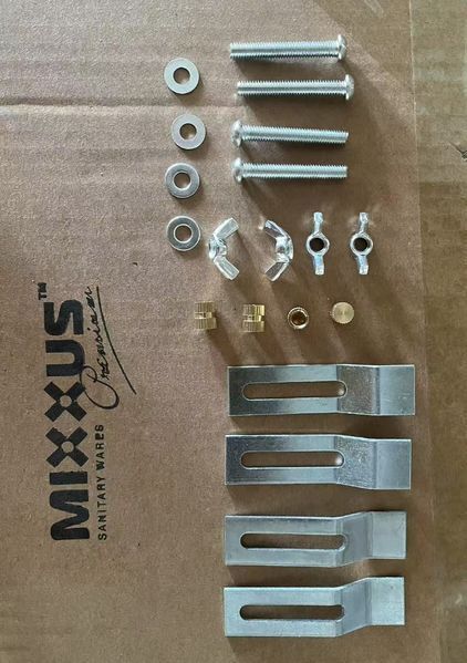 Раковина врізна під стільницю MIXXUS PREMIUM STYLE-1701 510х380х200mm з переливом (MP6567) MP6567 фото