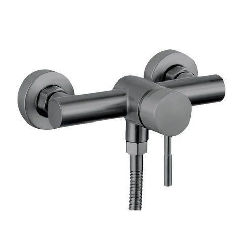 Змішувач для душу Mixxus SUS-003 graphite (нерж. сталь) (MI5907) MI5907 фото