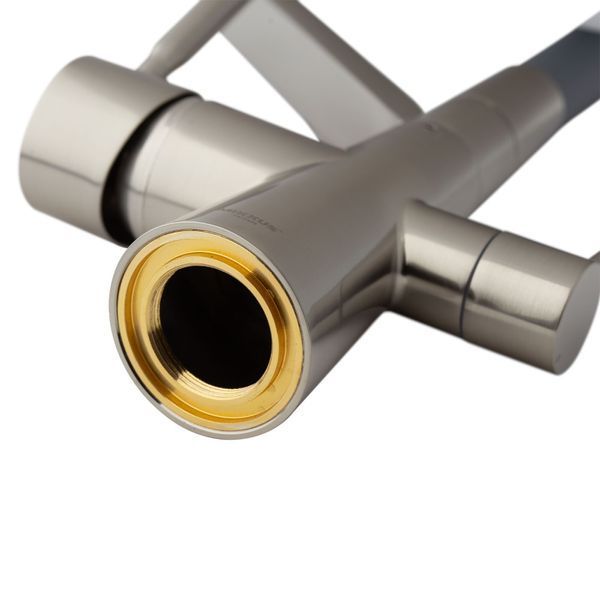 Змішувач для кухні Mixxus Premium Magnet 021 SS COLOR REFL.GREY (MI6976) MI6976 фото