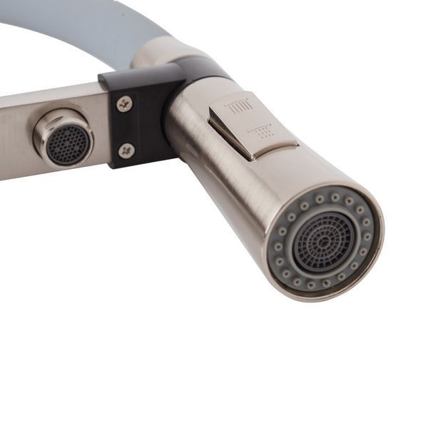 Змішувач для кухні Mixxus Premium Magnet 021 SS COLOR REFL.GREY (MI6976) MI6976 фото