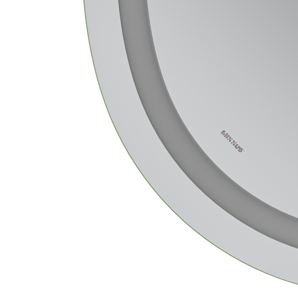 Дзеркало Mixxus Premium ELLIPSE MV05-80x60-Reverse з Led Touch, Anti-fog, димером (3-6,5kK) (MP6642) MP6642 фото