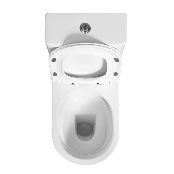 Унітаз-компакт Mixxus WAVE-0405-R 630х350х795mm, система змиву RIMLESS (MI6694) MI6694 фото