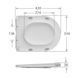 Унітаз-компакт Mixxus WAVE-0405-R 630х350х795mm, система змиву RIMLESS (MI6694) MI6694 фото 2