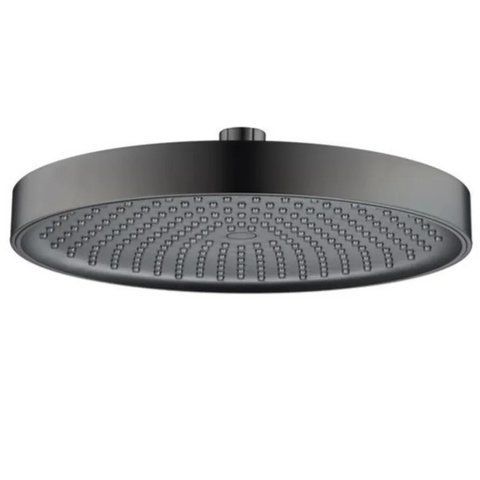 Лійка для душу стельова Mixxus SH-17-OH Black (LE2787) LE2787 фото