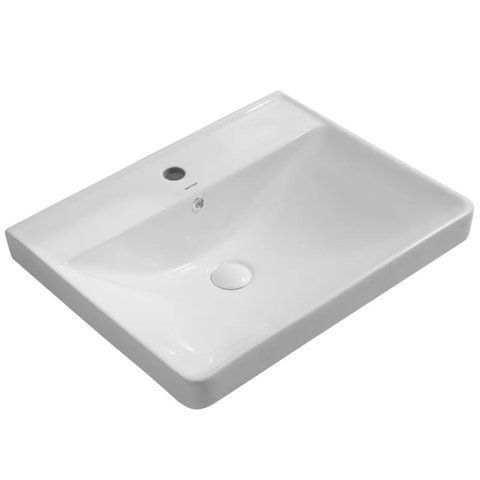 Раковина меблева MIXXUS PREMIUM STYLE-1501 600х480х190mm з отвором під змішувач та переливом (MP6498) MP6498 фото