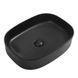 Раковина накладна Mixxus Premium BEVEL-0103 BLACK 510х370х120mm (MP6520) MP6520 фото 1