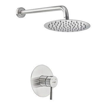 Душова система Mixxus SUS-003 Inner (вбудована) з нерж. сталі SUS304 (MI6015) MI6015 фото