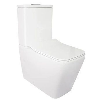 Унітаз-компакт Mixxus QUADRO-0403-R 640x360x835mm, система змиву RIMLESS (MI6710) MI6710 фото