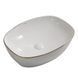 Раковина накладна Mixxus Premium DIVERSE-0109 EDGE GOLD 500х380х140mm (MP6548) MP6548 фото 1