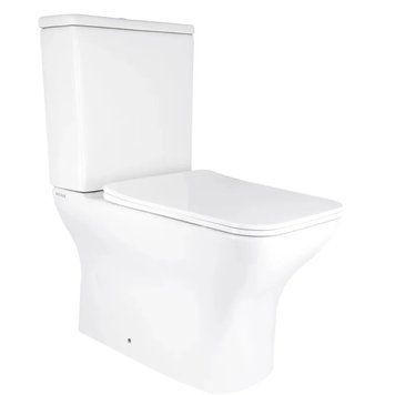 Унітаз-компакт Mixxus STYLE-0403-R 620х360х800mm, система змиву RIMLESS (MI6727) MI6727 фото