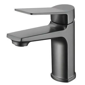 Змішувач для умивальника Mixxus Wilson 001 Graphite (Колір графіт) (MI7126) MI7126 фото