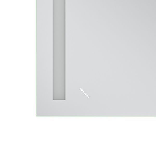 Дзеркало Mixxus Premium LINES MR18-100x70-Reverse з Led Touch, Anti-fog, димером, регулятором яскравості (MP6627) MP6627 фото