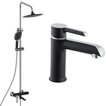 Набір 2 в 1 MIXXUS PREMIUM EDEM 001 (BLACK) (MI5838) + MIXXUS PREMIUM EDEM 009-J (BLACK) (MI5842) SET-M6301 фото