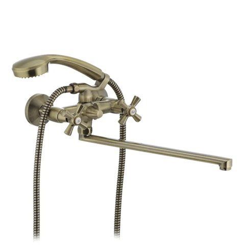 Змішувач для ванни Mixxus Premium Retro Bronze-140 (MI1651) MI1651 фото