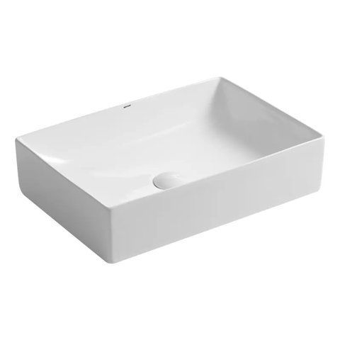 Раковина накладна Mixxus Premium QUADRO-0104 500х350х120mm (MP6515) MP6515 фото