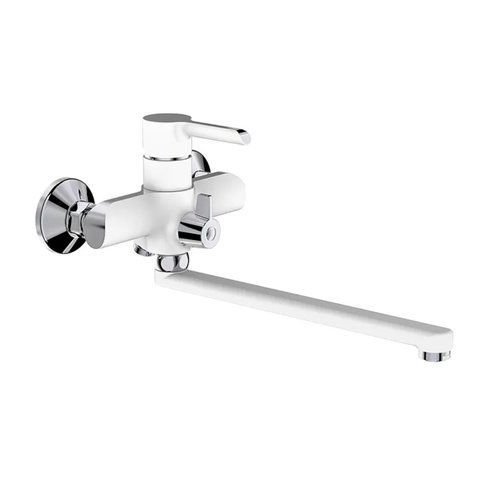 Змішувач для ванни Mixxus Premium Edem 006 Euro (White) (MI5846) MI5846 фото