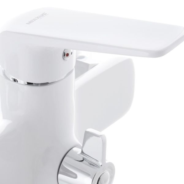 Змішувач для ванни MIXXUS OREGON 006 EURO Білий (MI5793) MI5793 фото