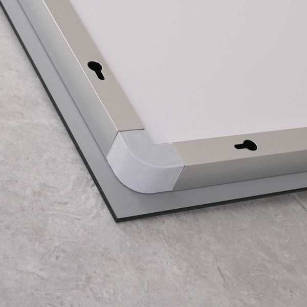 Дзеркало Mixxus LIGHT MR01-70x50 з Led Touch, Anti-fog, димером, регулятором яскравості, годинником (MI6000) MI6000 фото