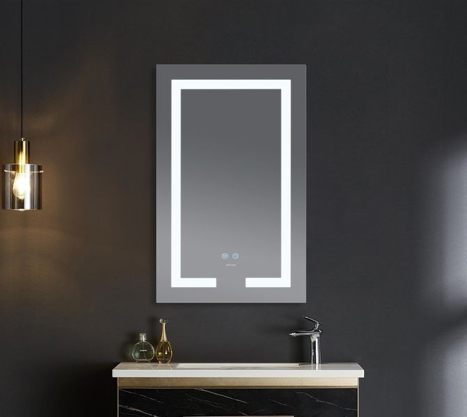 Дзеркало Mixxus HARD MR07-50x80 з Led Touch, Anti-fog, димером, регулятором яскравості (MX9992) MX9992 фото