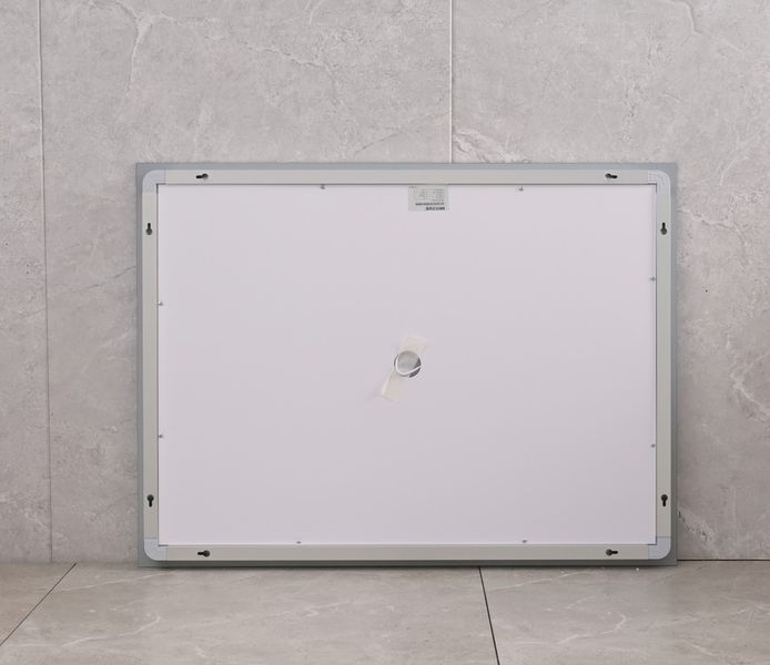 Дзеркало Mixxus LIGHT MR01-70x50 з Led Touch, Anti-fog, димером, регулятором яскравості, годинником (MI6000) MI6000 фото