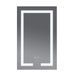 Дзеркало Mixxus HARD MR07-50x80 з Led Touch, Anti-fog, димером, регулятором яскравості (MX9992) MX9992 фото 13