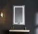Дзеркало Mixxus HARD MR07-50x80 з Led Touch, Anti-fog, димером, регулятором яскравості (MX9992) MX9992 фото 9