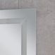 Дзеркало Mixxus LIGHT MR01-70x50 з Led Touch, Anti-fog, димером, регулятором яскравості, годинником (MI6000) MI6000 фото 16