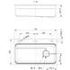 Мийка з нержавіючої сталі Mixxus MS7546-Set-01 Micro Decor Graphite (3.0/0.8) комплект (графіт) (MI8390) MI8390 фото 2