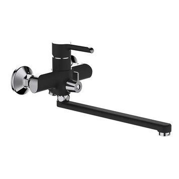 Змішувач для ванни MIXXUS PREMIUM EDEM 006 EURO (BLACK) (MI5841) MI5841 фото
