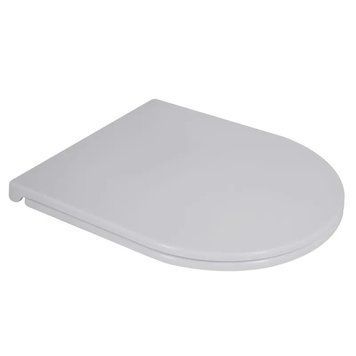 Сидіння-кришка для унітазу Mixxus Premium SEAT COVER ELLIPSE-WAVE-2001 з мікроліфтом 428х361х50mm (MP6610) MP6610 фото