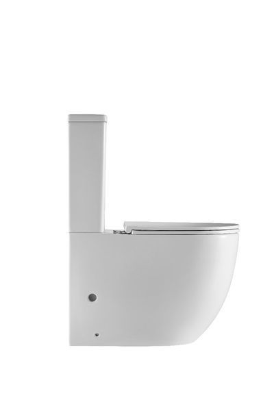 Унітаз-компакт Mixxus Premium Ellipse-0401-T1 630x390x840mm, система змиву TORNADO 1.0 (MP6467) MP6467 фото