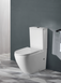 Унітаз-компакт Mixxus Premium Ellipse-0401-T1 630x390x840mm, система змиву TORNADO 1.0 (MP6467) MP6467 фото 5