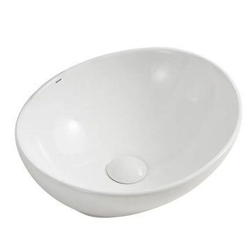 Раковина накладна Mixxus Premium ELLIPSE-0107 345х265х120mm (MP6525) MP6525 фото