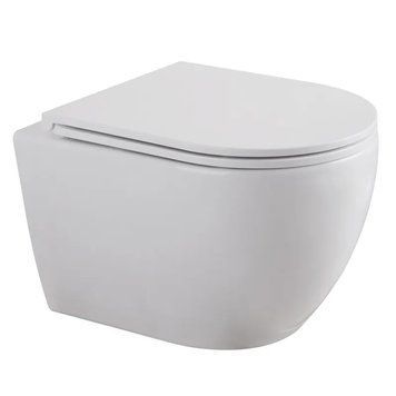 Унітаз підвісний Mixxus Ellipse-0310-T3 480х360х340mm система змиву Tornado 3.0 (MI8426) MI8426 фото