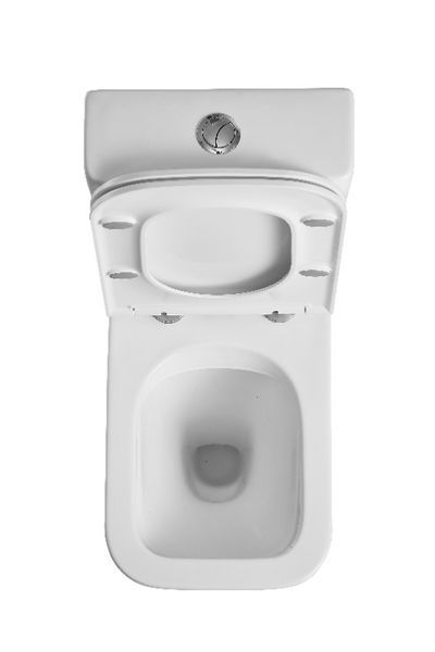 Унітаз-компакт Mixxus Premium Quadro-0401-R 610x365x825mm, система змиву RIMLESS (MP6457) MP6457 фото