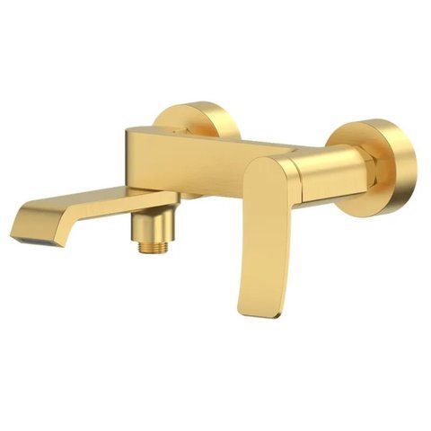 Змішувач для ванни Mixxus Premium DALI 009 EURO Brushed Gold (MI6765) MI6765 фото