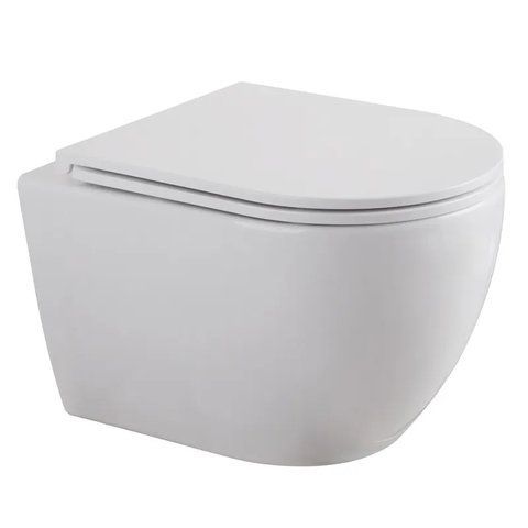 Унітаз підвісний Mixxus Ellipse-0310-T3 480х360х340mm система змиву Tornado 3.0 (MI8426) MI8426 фото