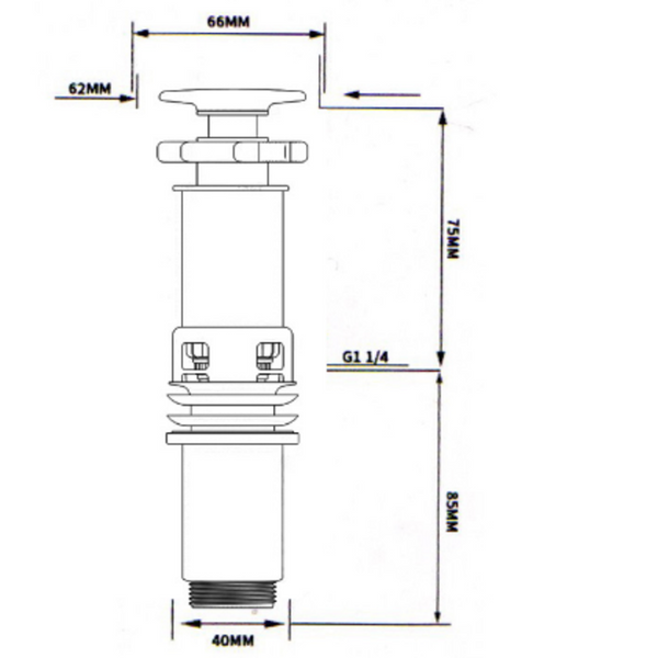 Раковина накладна Mixxus Premium STYLE-0201 520х375х140mm з донним клапаном та отвором під змішувач (MP6511) MP6511 фото
