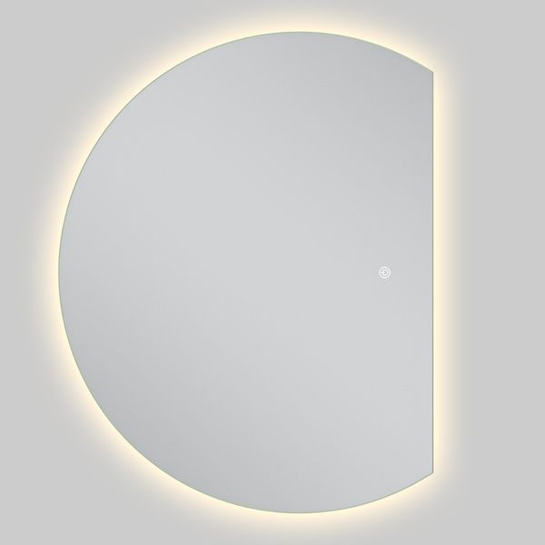 Дзеркало Mixxus Premium TOPPER MS01-90x70-Reverse з Led Touch, Anti-fog, димером (3-6,5kK) (MP6632) MP6632 фото