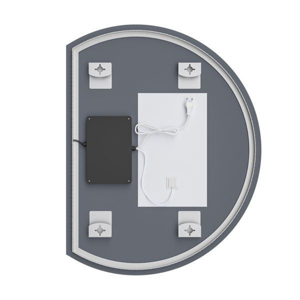 Дзеркало Mixxus Premium TOPPER MS01-90x70-Reverse з Led Touch, Anti-fog, димером (3-6,5kK) (MP6632) MP6632 фото