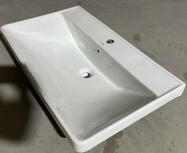 Раковина меблева MIXXUS PREMIUM STYLE-1503 800х480х190mm з отвором під змішувач та переливом (MP6500) MP6500 фото