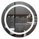 Дзеркало Mixxus PLAIN MC02-60 з Led Touch, Anti-fog, димером, регулятором яскравості, годинником (MI6012) MI6012 фото 1