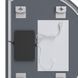 Дзеркало Mixxus Premium TOPPER MS01-90x70-Reverse з Led Touch, Anti-fog, димером (3-6,5kK) (MP6632) MP6632 фото 3