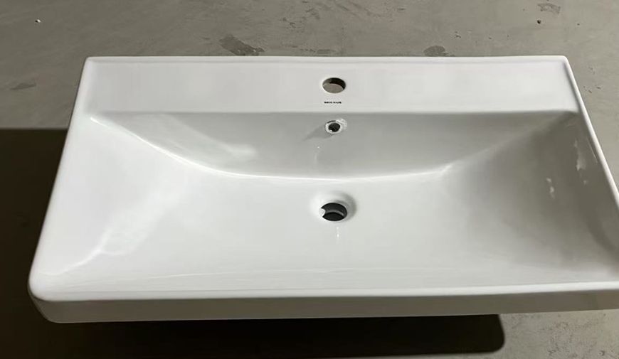 Раковина меблева MIXXUS PREMIUM STYLE-1503 800х480х190mm з отвором під змішувач та переливом (MP6500) MP6500 фото