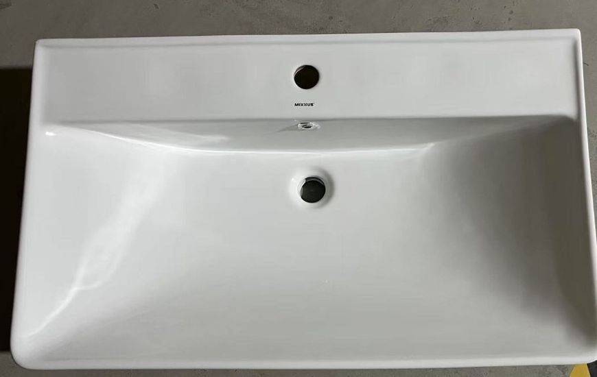 Раковина меблева MIXXUS PREMIUM STYLE-1503 800х480х190mm з отвором під змішувач та переливом (MP6500) MP6500 фото