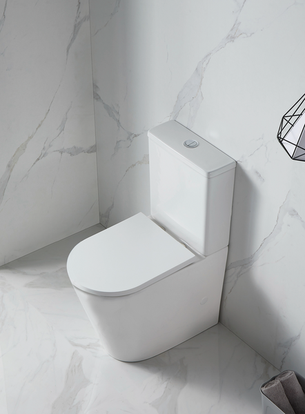 Унітаз-компакт Mixxus Premium Bevel-0401-T1 625x390x845mm, система змиву TORNADO 1.0 (MP6473) MP6473 фото