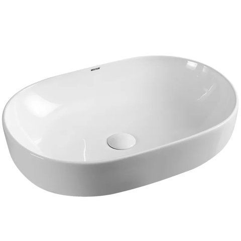 Раковина накладна MIXXUS PREMIUM ELLIPSE-0105 600х400х150mm (MP6563) MP6563 фото